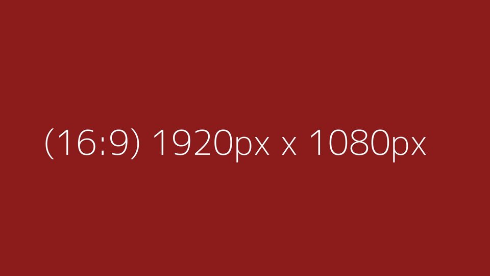 Maroon background with text 1920px x 1080px